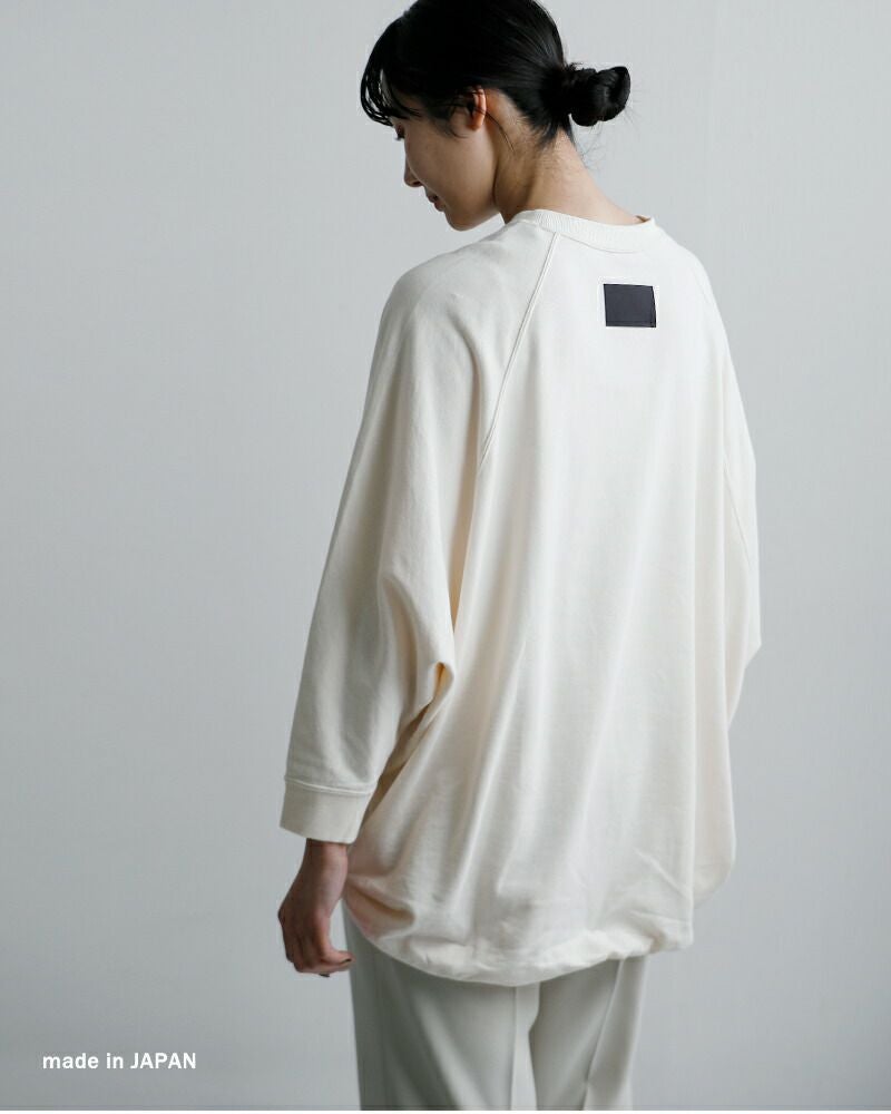 COGTHEBIGSMOKE コグザビッグスモーク コットン ミニテリー ドルマン