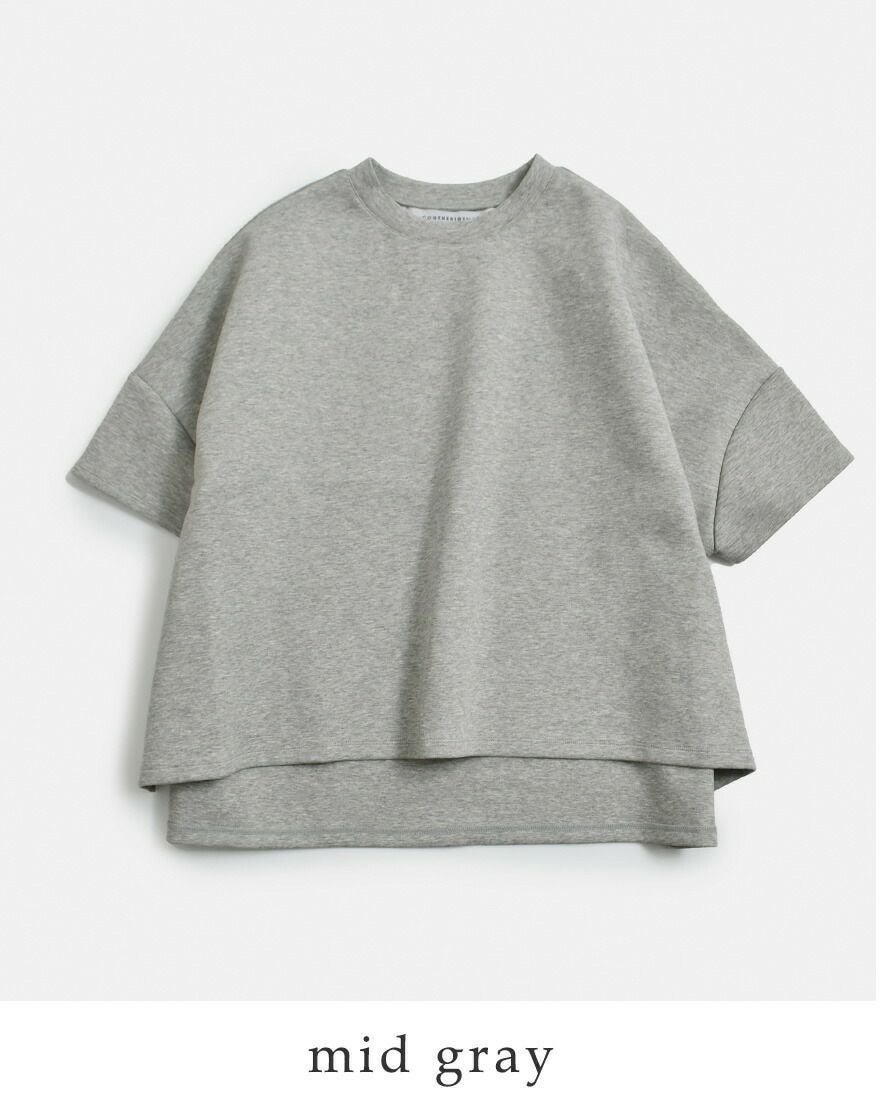 COGTHEBIGSMOKE ISADORA CREW NECK グレー COGTHEBIGSMOKE ISADORA CREW NECK