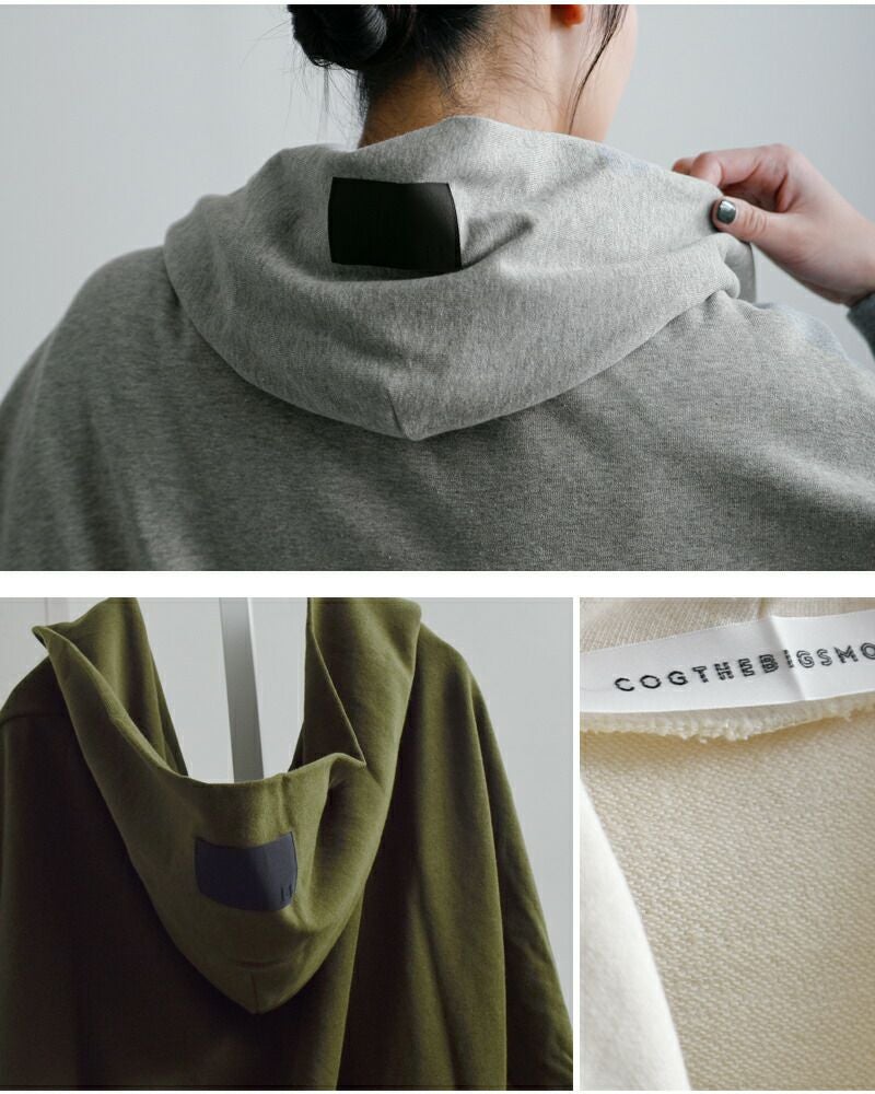 COGTHEBIGSMOKE コグザビッグスモーク コットンミニテリー スウェット