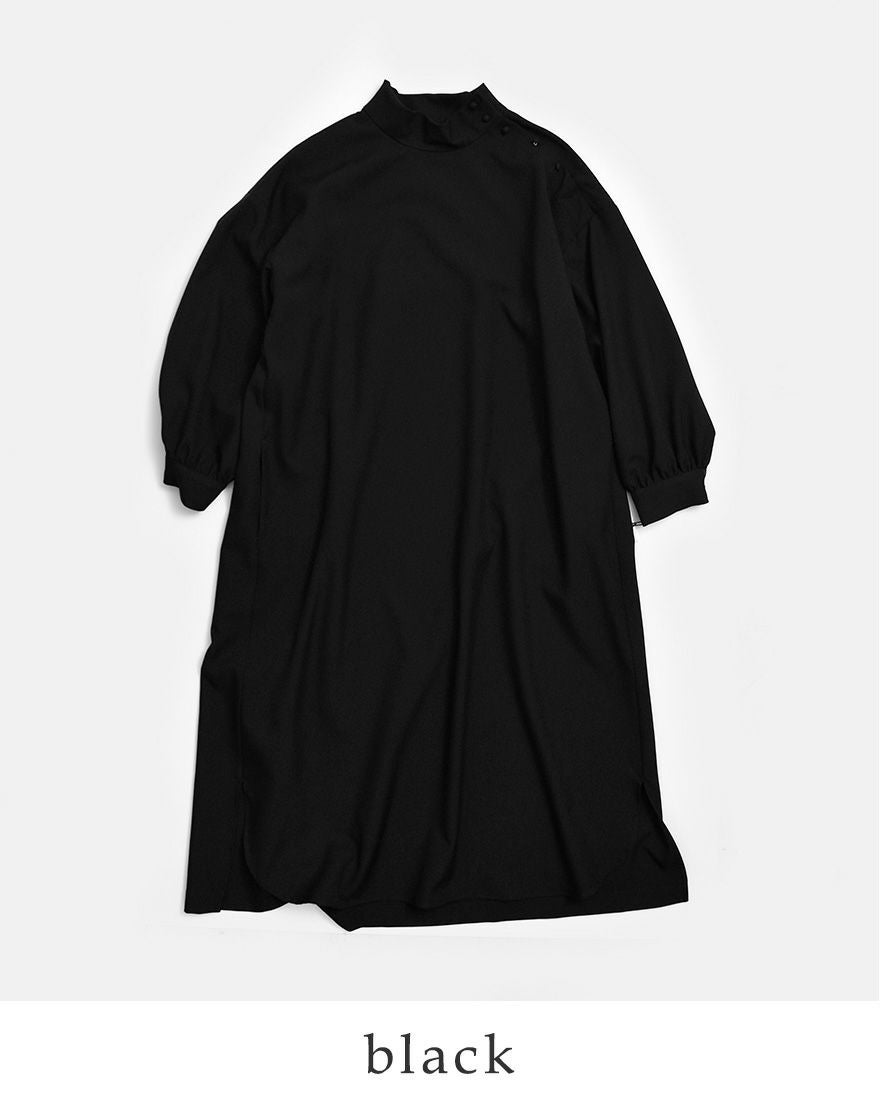 40%OFF】Si-Si-Si スースースー スタンドカラー ワンピース STAND