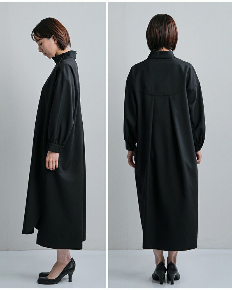 Si-Si-Si スースースー スタンドカラー ワンピース STAND COLLAR DRESS