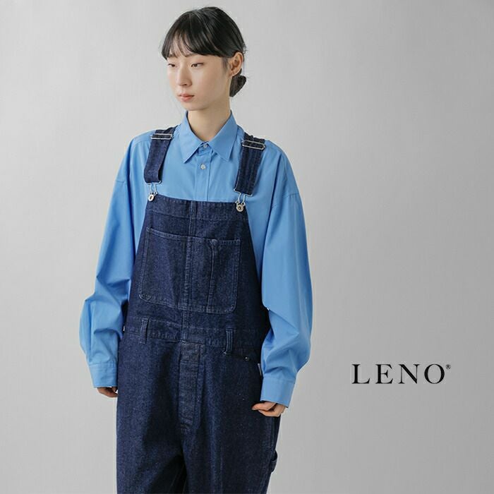 3こ1】LENO リノ コットン オーバーオール OVERALL leno-pt502 ユニ