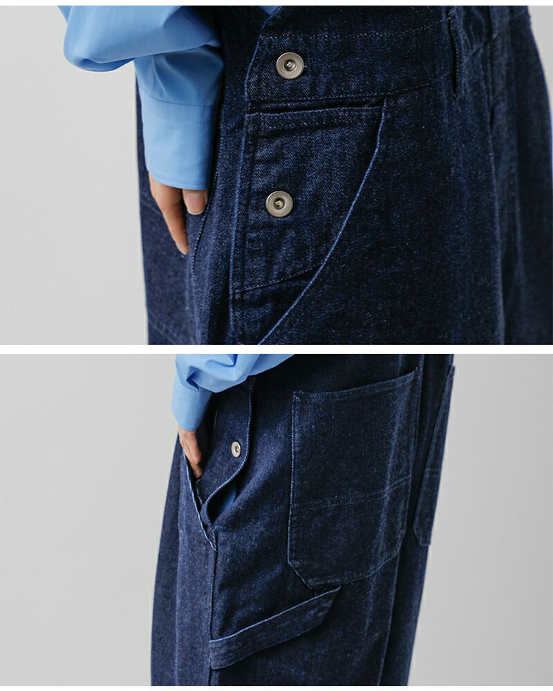 LENO リノ コットン オーバーオール OVERALL leno-pt502 ユニセックス