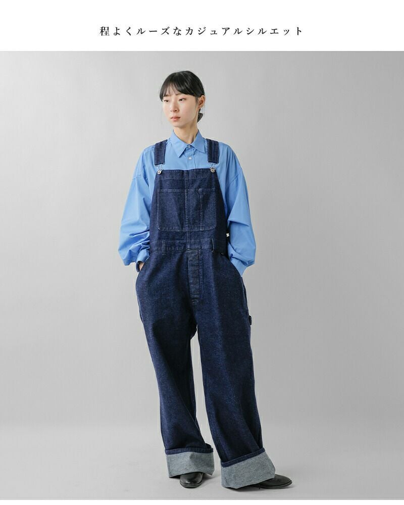 LENO リノ コットン オーバーオール OVERALL leno-pt502 ユニセックス