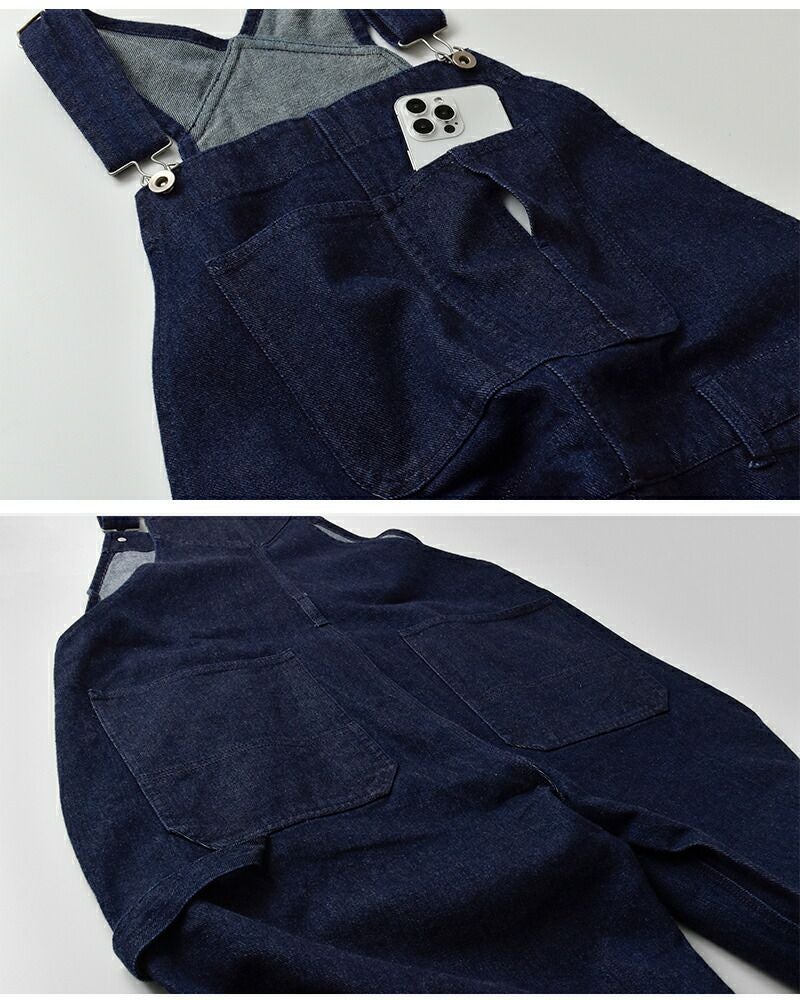 LENO リノ コットン オーバーオール OVERALL leno-pt502 ユニセックス