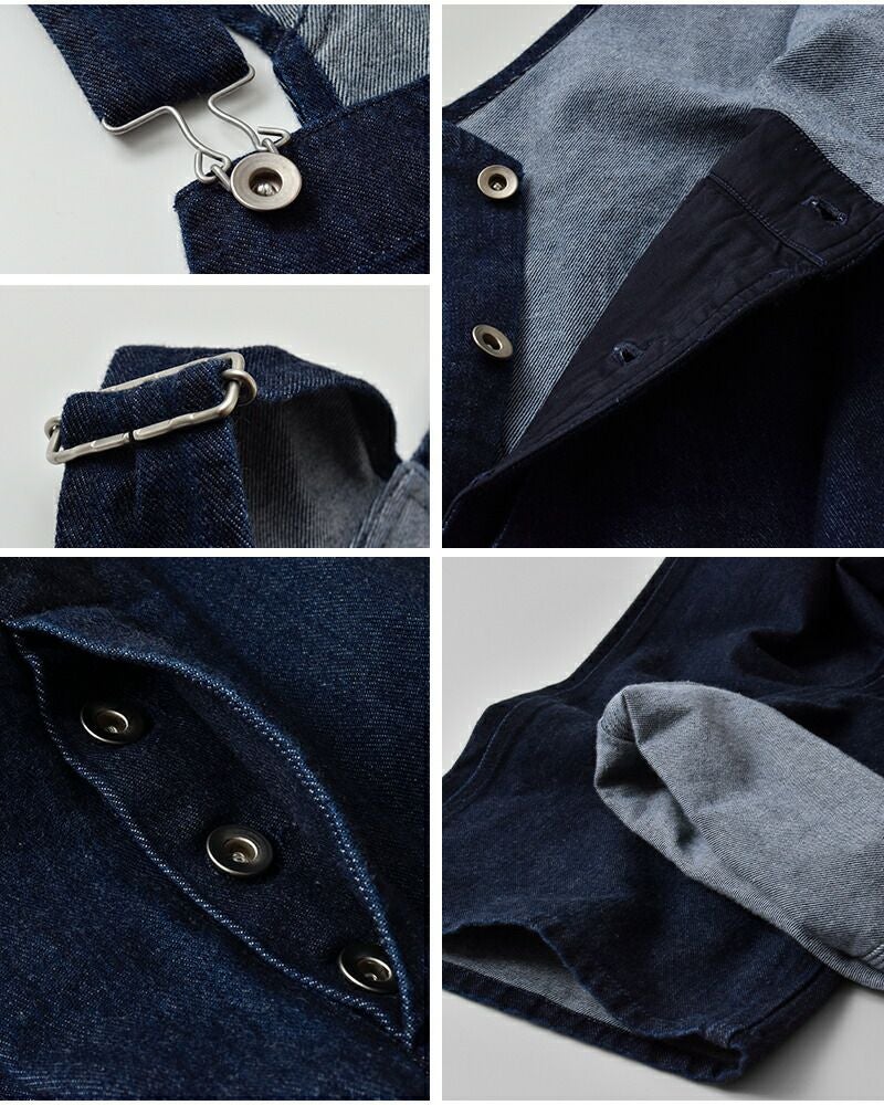 LENO リノ コットン オーバーオール OVERALL leno-pt502 ユニセックス