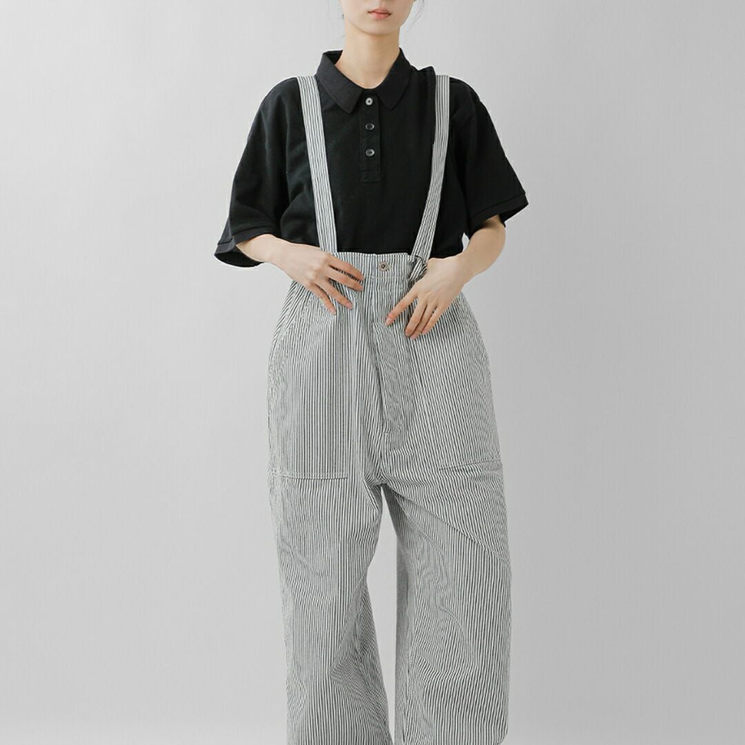 LENO リノ コットン サロペット SALOPETTES leno-pt503 ユニセックス