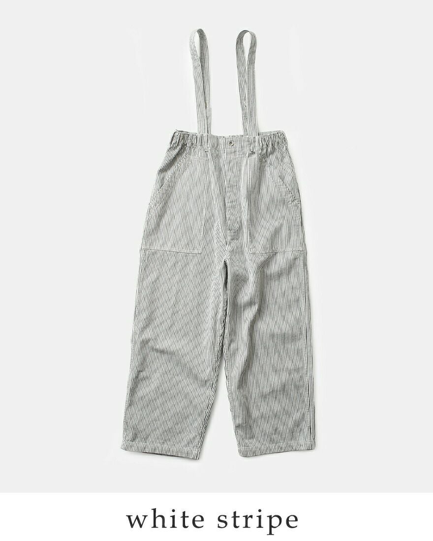 LENO リノ コットン サロペット SALOPETTES leno-pt503 ユニセックス