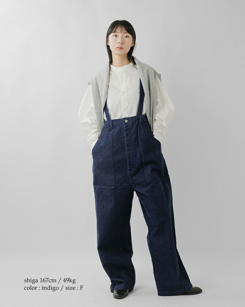 LENO リノ コットン サロペット SALOPETTES leno-pt503 ユニセックス