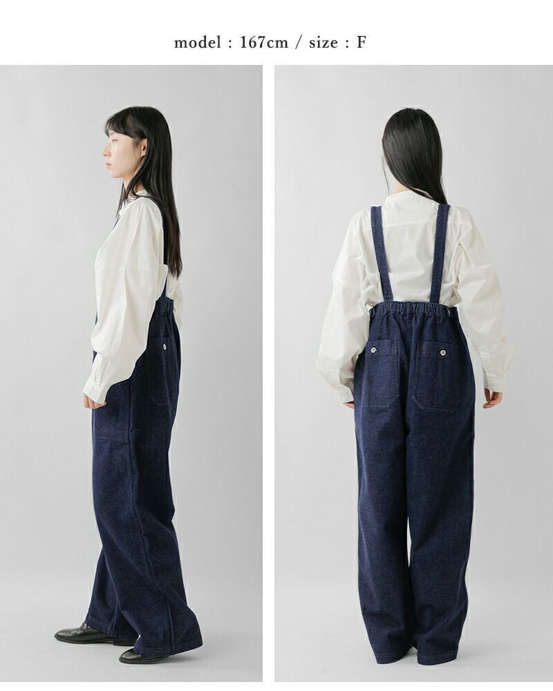 LENO リノ コットン サロペット SALOPETTES leno-pt503 ユニセックス