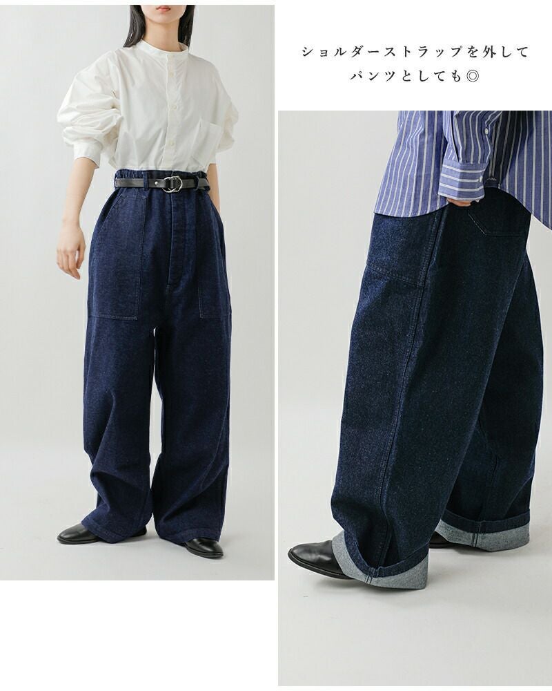 LENO リノ コットン サロペット SALOPETTES leno-pt503 ユニセックス