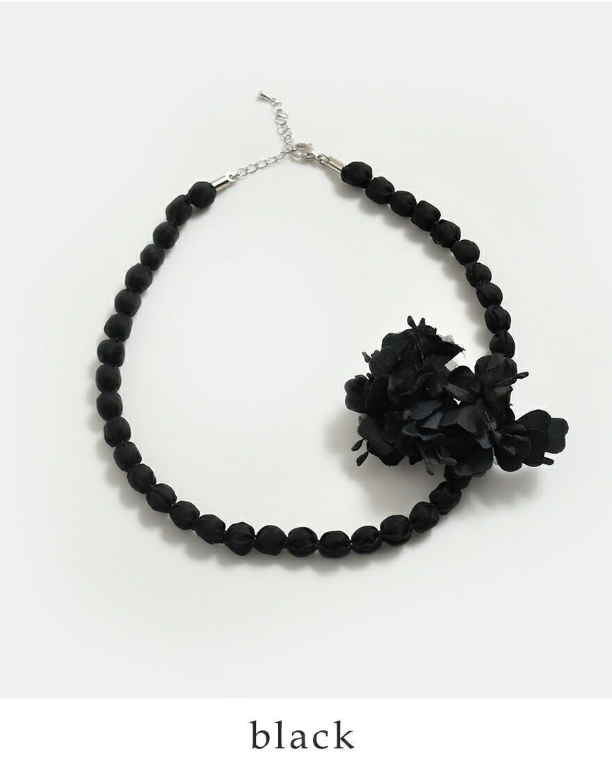 30%OFF】whyto ホワイト 2way フラワー ブローチネックレス “2way