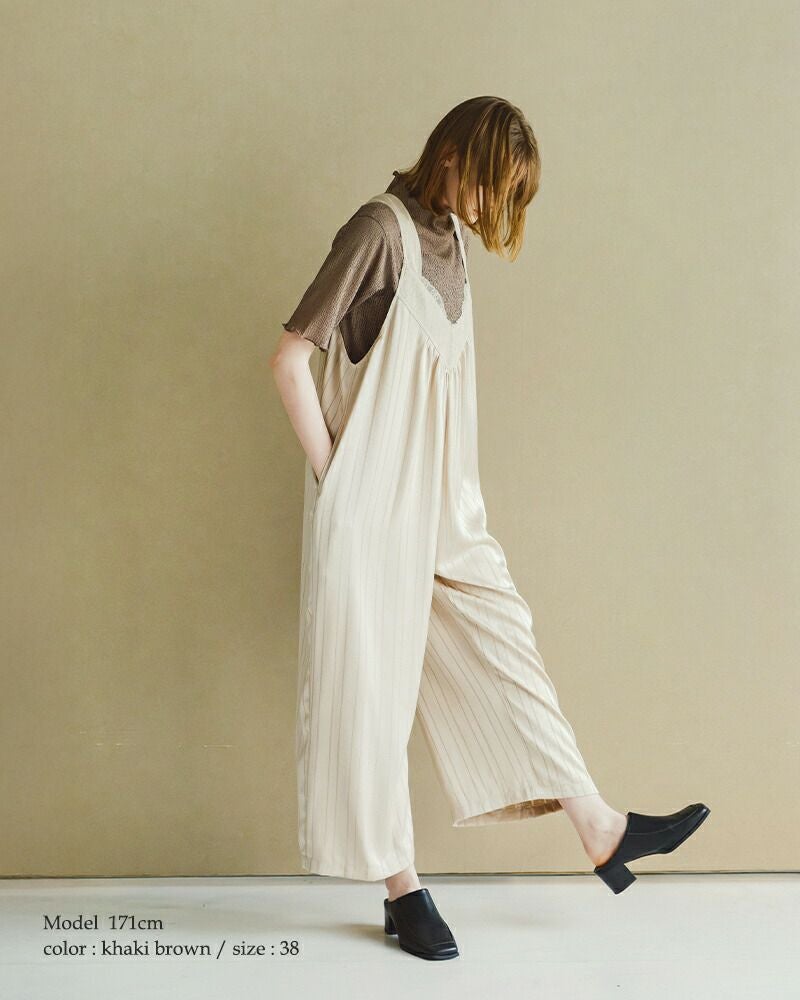 whyto ホワイト メロウモックネック シアー レース ブラウス “sheer
