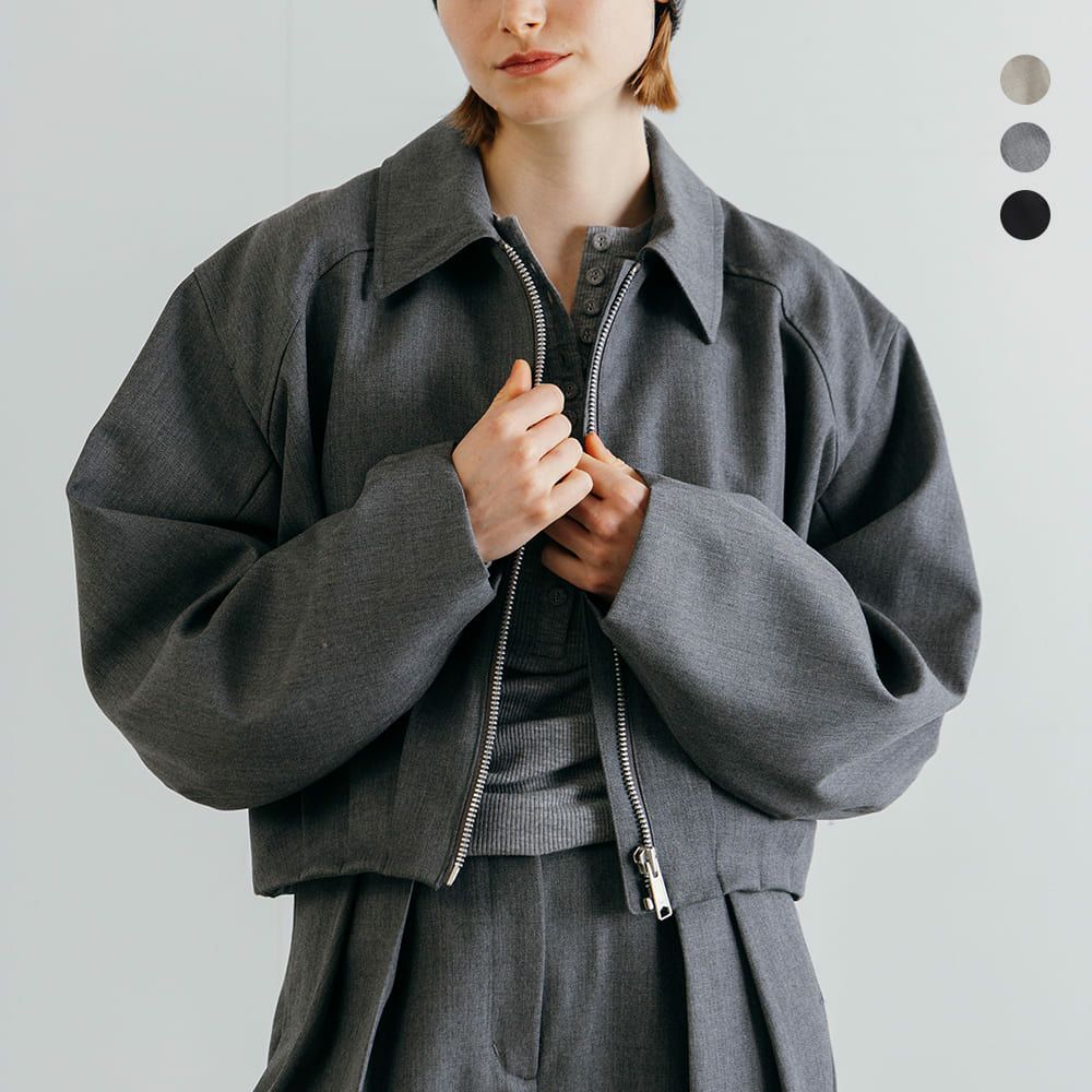 CREDONA クレドナ イチグン タック ジャケット ICHIGUN TUCK JACKET