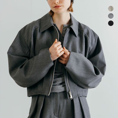 60%OFF】CREDONA クレドナ イチグン タック ジャケット ICHIGUN TUCK 