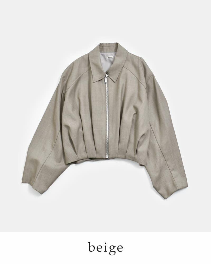 CREDONA クレドナ イチグン タック ジャケット ICHIGUN TUCK JACKET