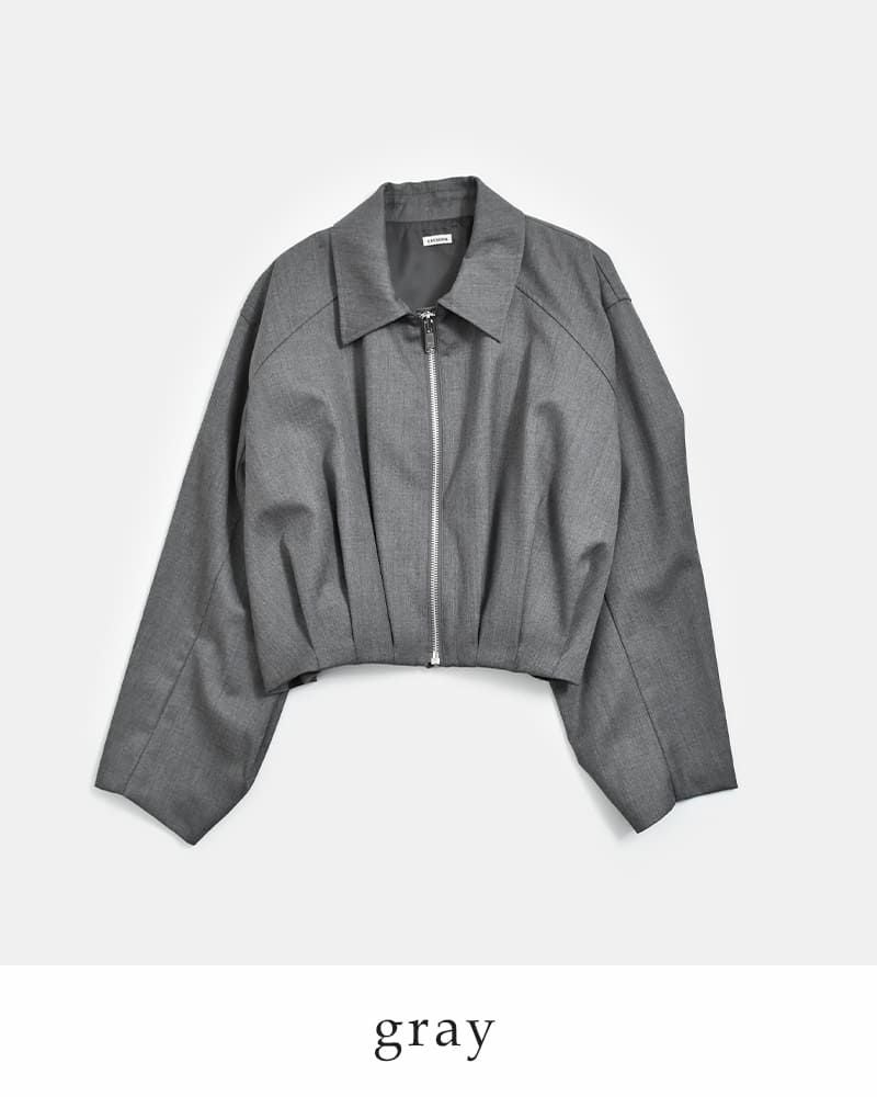 CREDONA クレドナ イチグン タック ジャケット ICHIGUN TUCK JACKET