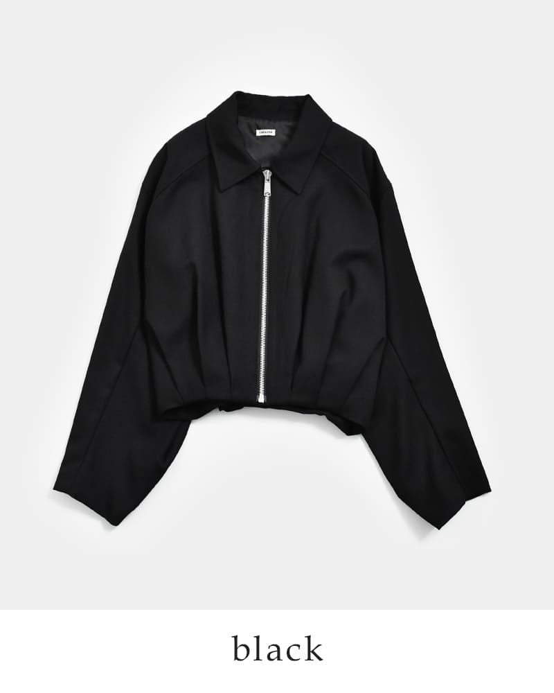 CREDONA クレドナ イチグン タック ジャケット ICHIGUN TUCK JACKET