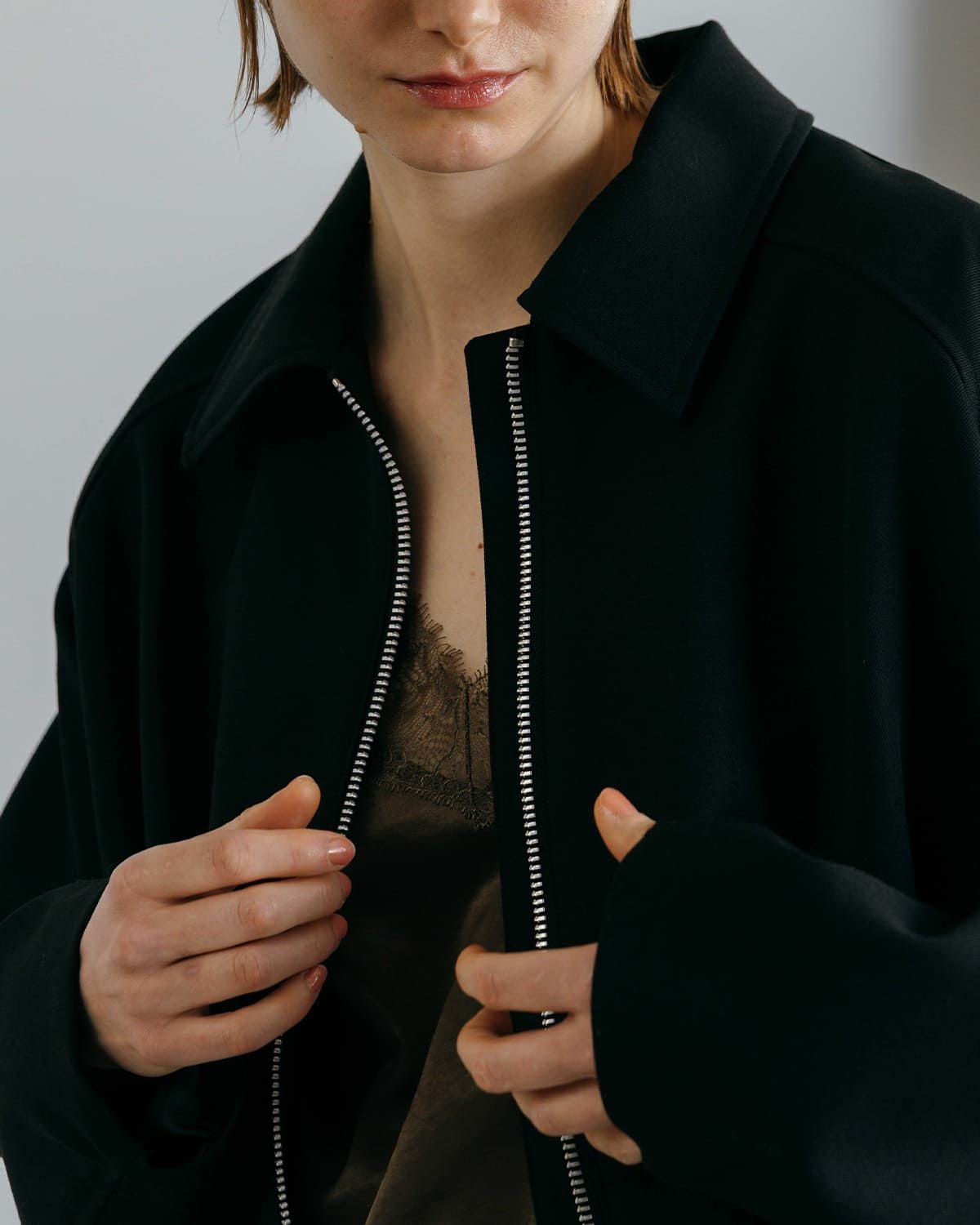 CREDONA クレドナ イチグン タック ジャケット ICHIGUN TUCK JACKET