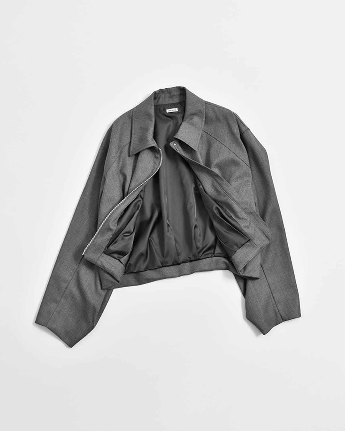 CREDONA クレドナ イチグン タック ジャケット ICHIGUN TUCK JACKET