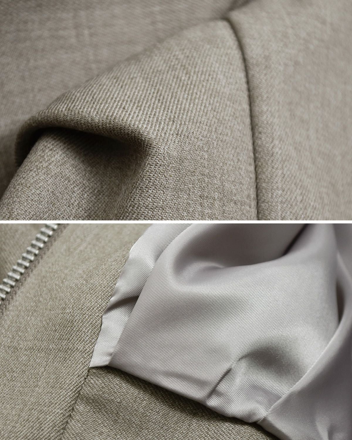 CREDONA クレドナ イチグン タック ジャケット ICHIGUN TUCK JACKET