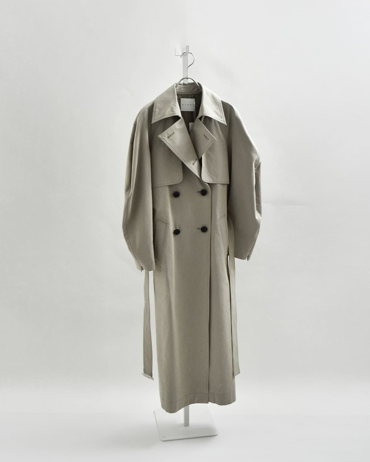 CINOH ジレトレンチ CINOH(チノ)】 enso TRENCH COAT｜PARIGOT ONLINE（パリゴオンライン）