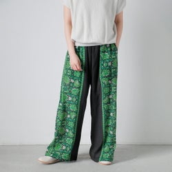 30%OFF】Sara Mallika サラマリカ コットン ビスコース ボーダー 