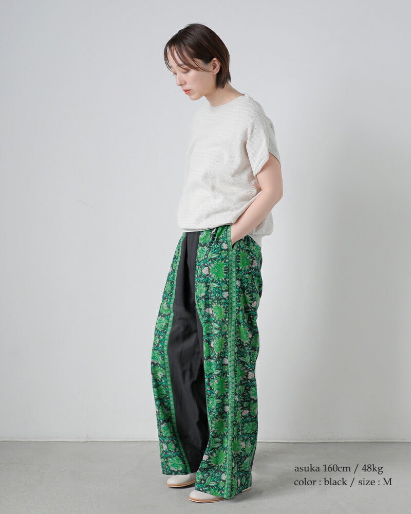 3こ1】【30%OFF】Sara Mallika サラマリカ コットン ビスコース
