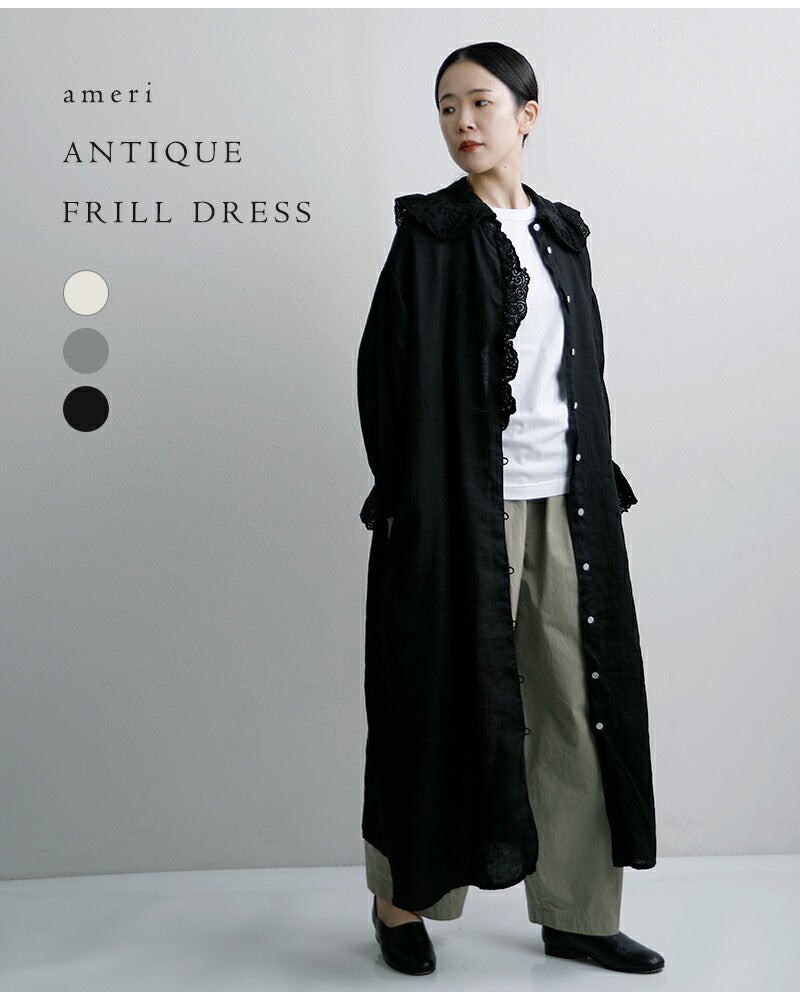 Gauze# ガーゼ　くらすこと リネンオールインワン ブラック 新作も入荷！わたしのとっておきの洋服「Gauze#」 - くらすこと(クラス