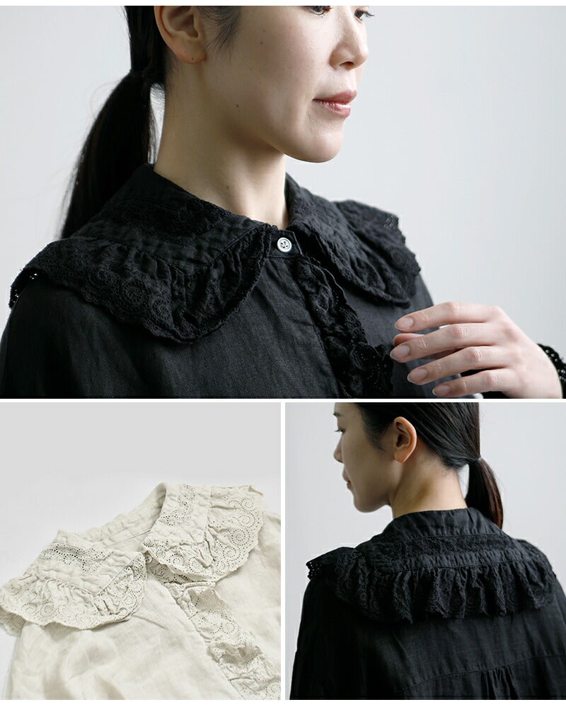 Gauze#ガーゼ フロントタックプルオーバーブラウス 専用ページです Gauze (ガーゼ) モダニストブラウス
