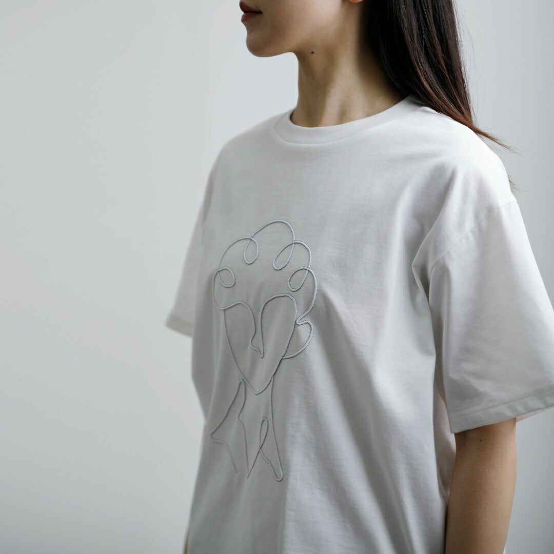 45rpm Tシャツ(サイズ１)■モダンアート/サイケ/ドット/コットンガーゼ Gauze# ガーゼ コットン アート Tシャツ ART T-SHIRT g1167 レディース