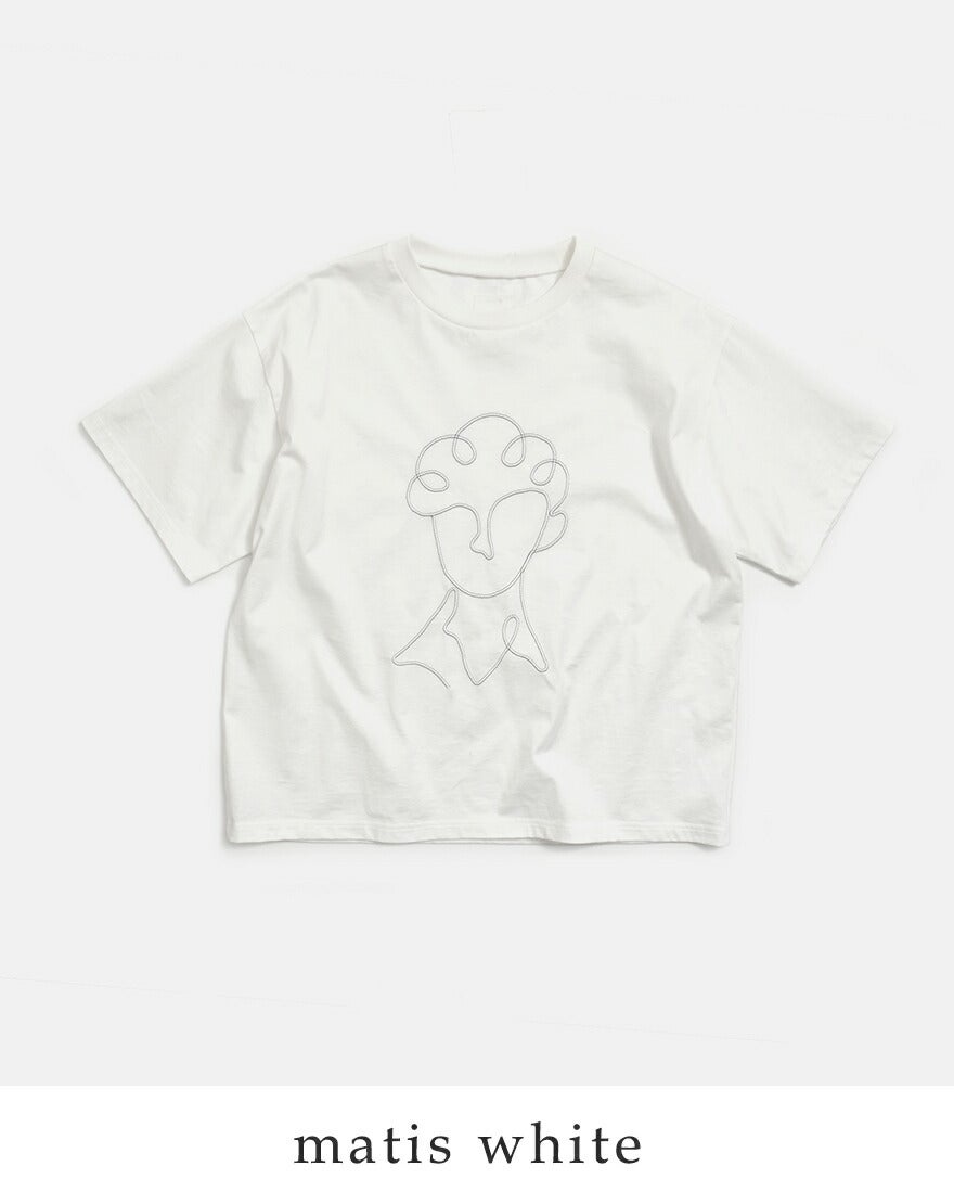 45rpm Tシャツ(サイズ１)■モダンアート/サイケ/ドット/コットンガーゼ Gauze# ガーゼ コットン アート Tシャツ ART T-SHIRT g1167 レディース