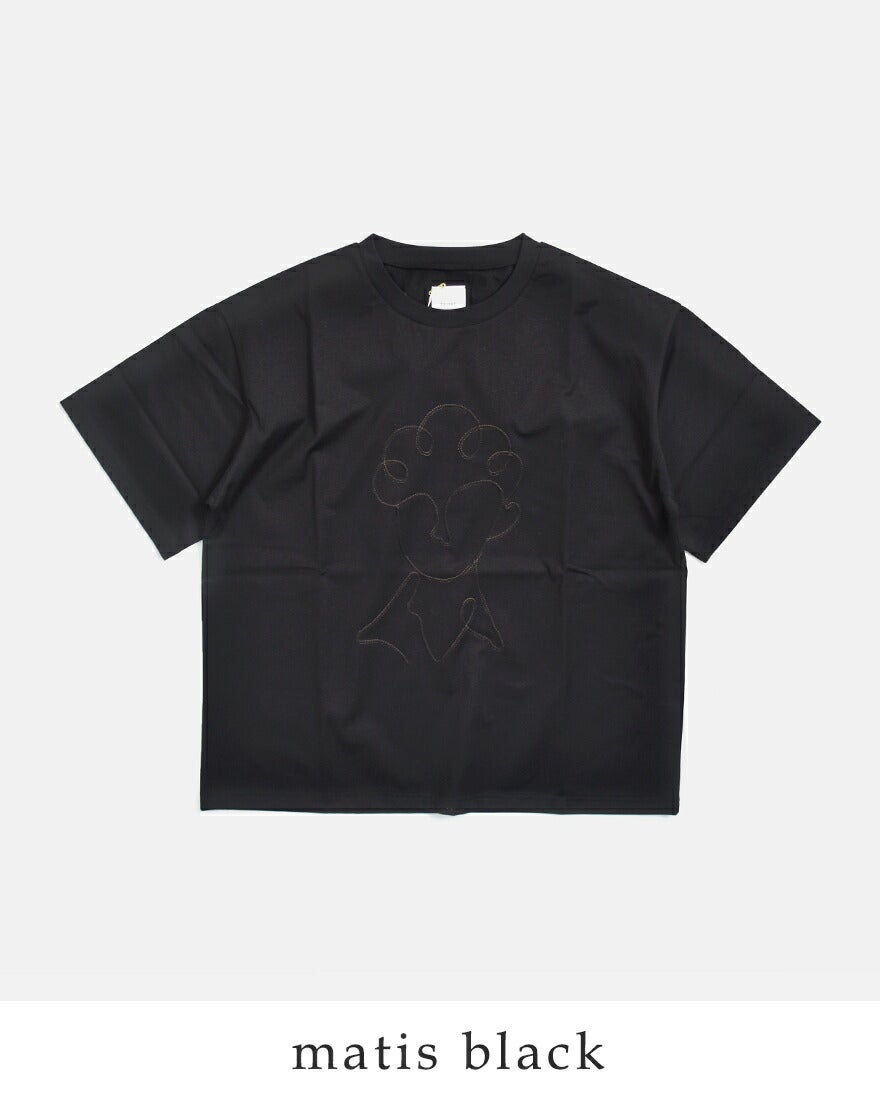 Gauze# ガーゼ コットン アート Tシャツ ART T-SHIRT g1167 レディース