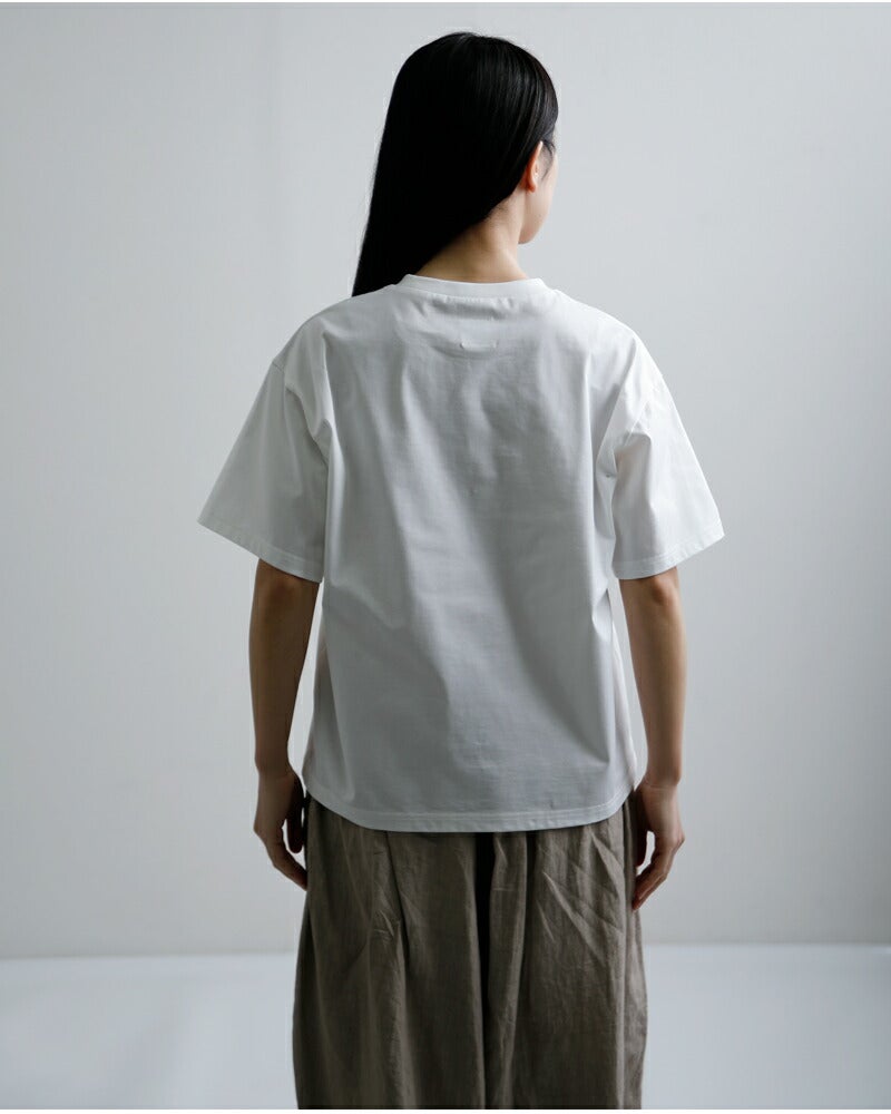 Gauze# ガーゼ コットン アート Tシャツ ART T-SHIRT g1167 レディース