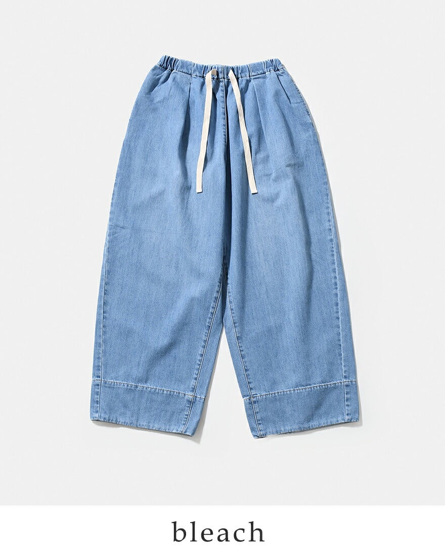20%OFF】Johnbull ジョンブル コットン ライトデニム イージーパンツ
