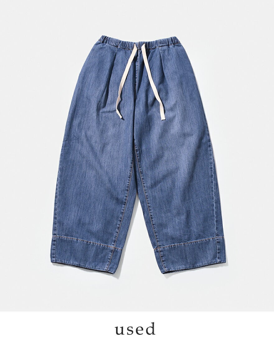 20%OFF】Johnbull ジョンブル コットン ライトデニム イージーパンツ