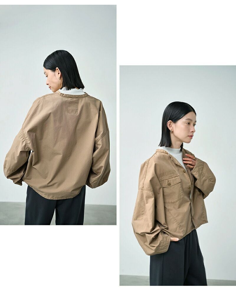 junmikami シャツ　カーキ 120 Japan Heavy Moleskin Workshirt - Army Green | Workshirts