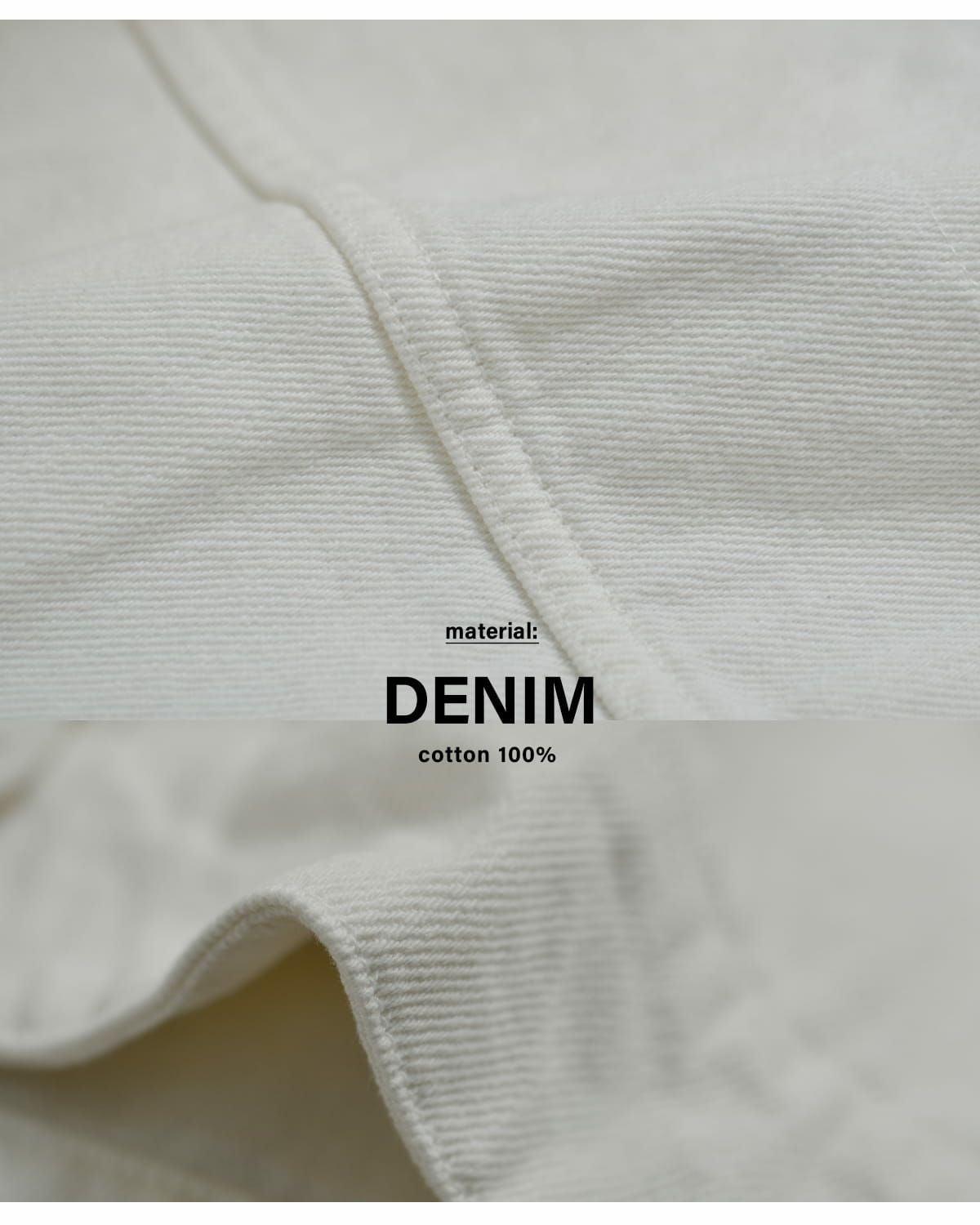 Si-Si-Si スースースー デニム バンドカラー ジャケット BASIC DENIM