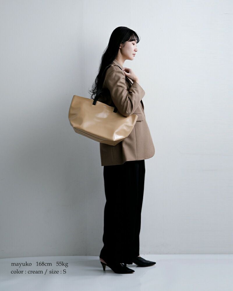 CAHU カウ プラティーク 2way トートバッグ S “Pratique Zip S