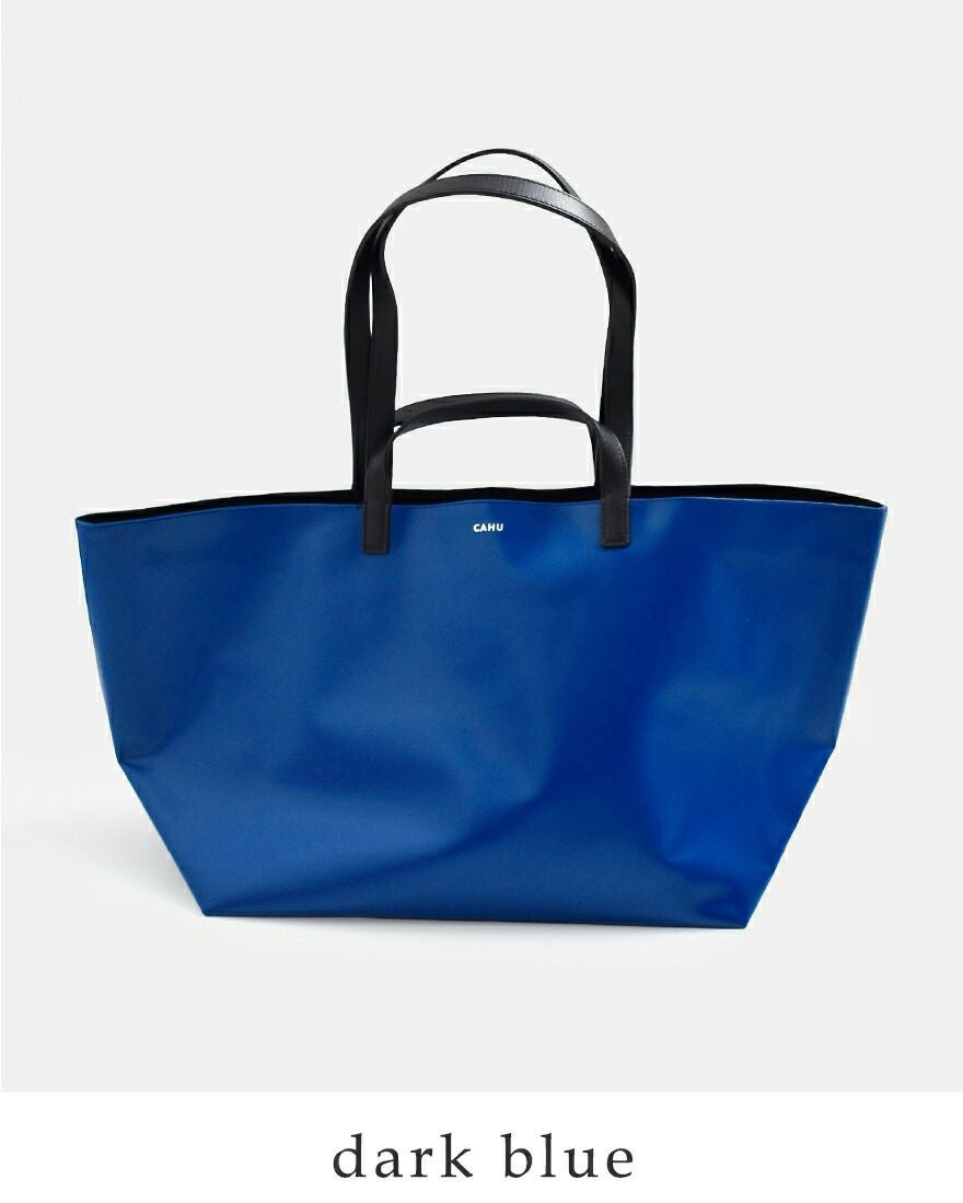 CAHU カウ プラティーク 2way トートバッグ M “Pratique Zip M