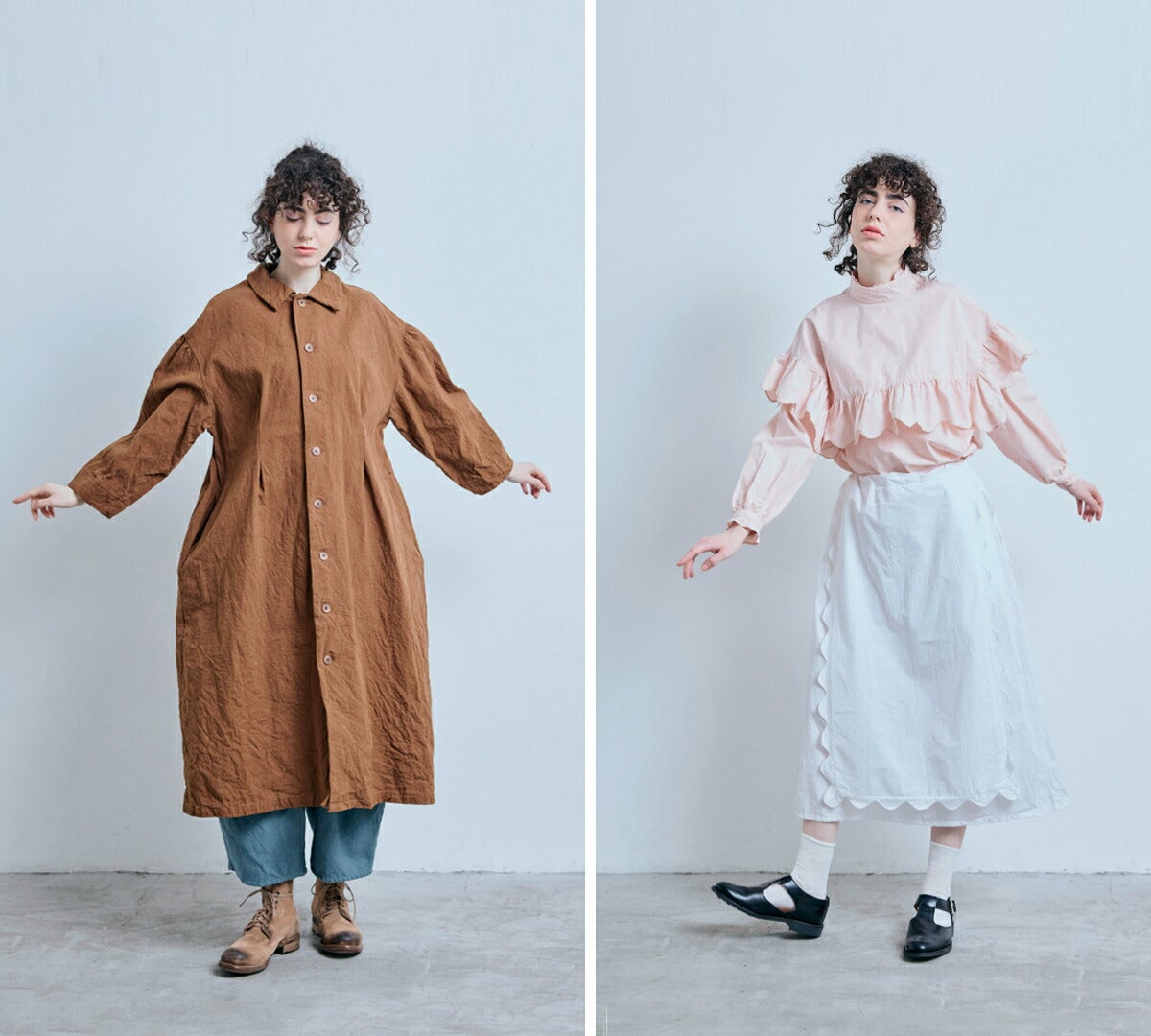 ROBE de PEAU ローブデポー コットン バルファス レース スタンダード