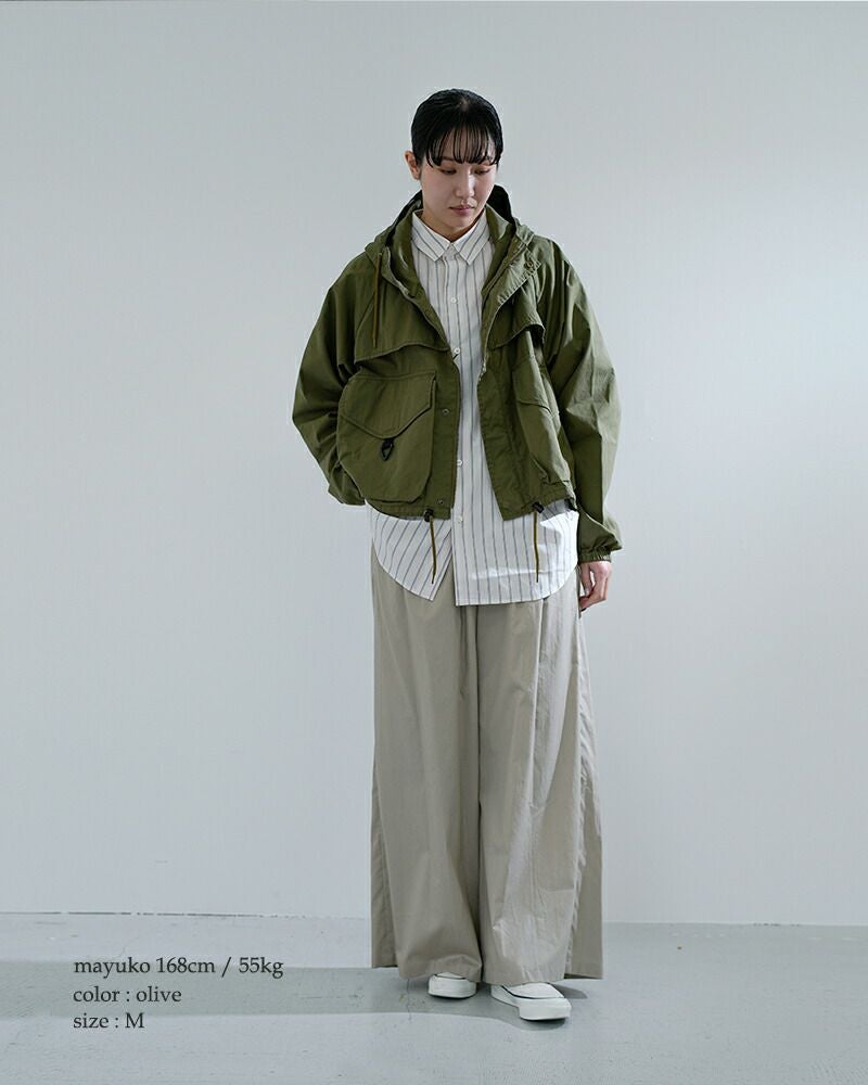 REMI RELIEF レミレリーフ 高密度コットンナイロン WEPジャケット