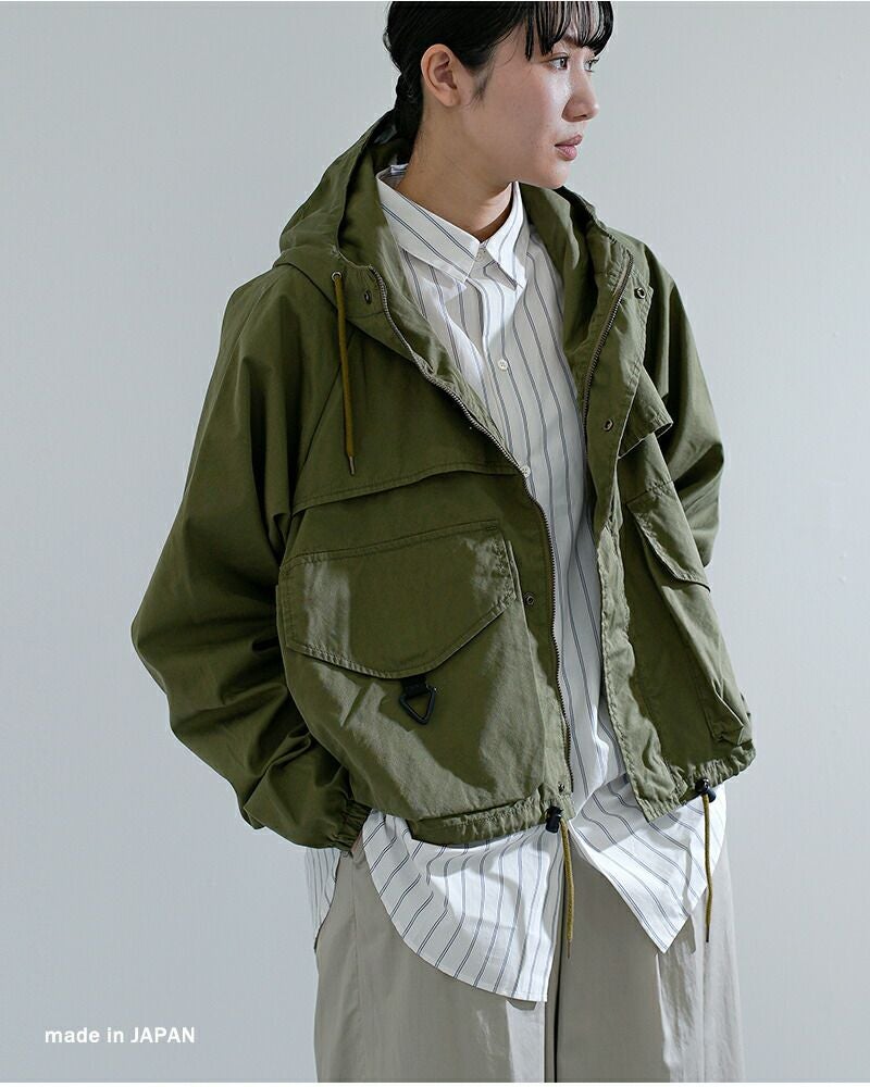 REMI RELIEF レミレリーフ 高密度コットンナイロン WEPジャケット