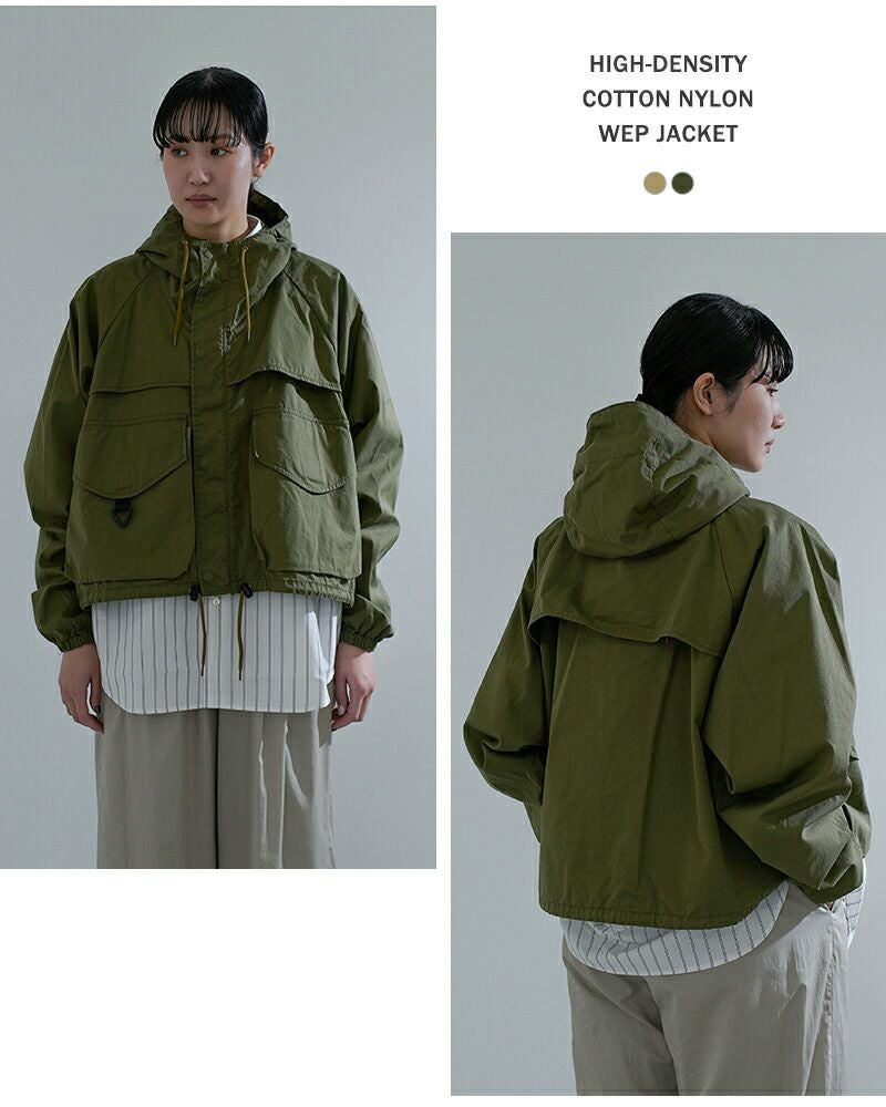 クーポン対象】REMI RELIEF レミレリーフ 高密度コットンナイロン WEP