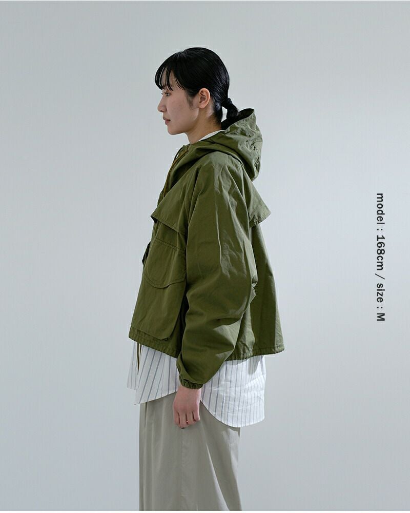 REMI RELIEF レミレリーフ 高密度コットンナイロン WEPジャケット