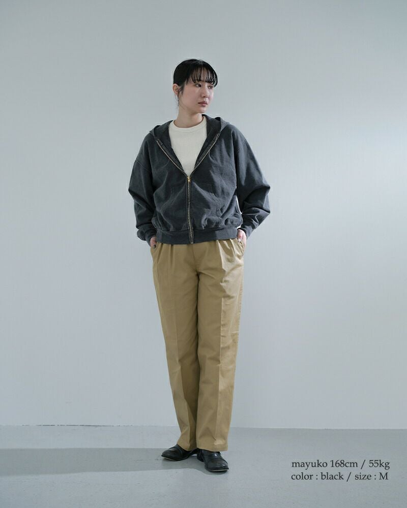 REMI RELIEF レミレリーフ SP加工スーピマ裏毛 ZIPパーカー rn30389107