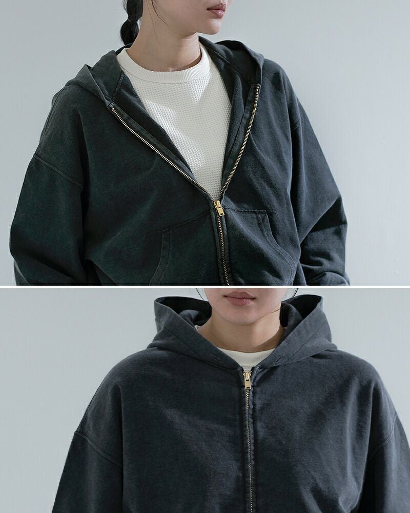 REMI RELIEF レミレリーフ SP加工スーピマ裏毛 ZIPパーカー rn30389107