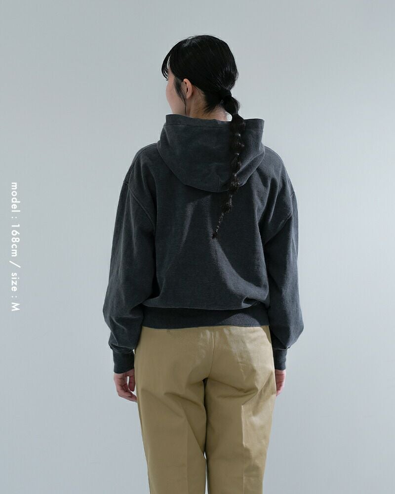 REMI RELIEF レミレリーフ SP加工スーピマ裏毛 ZIPパーカー rn30389107