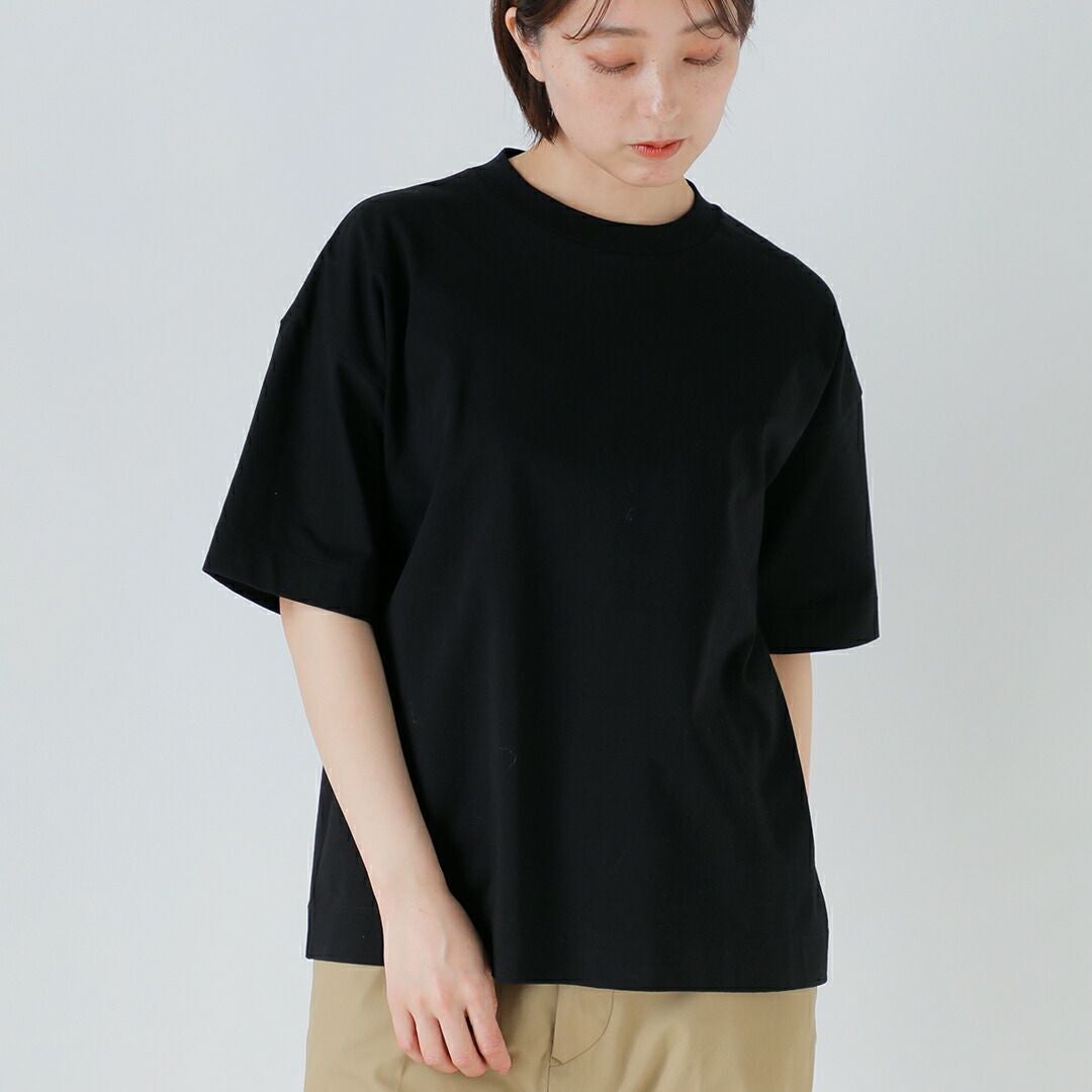 SLOANE スローン ヘビーコットン ドロップショルダー Tシャツ sl9s