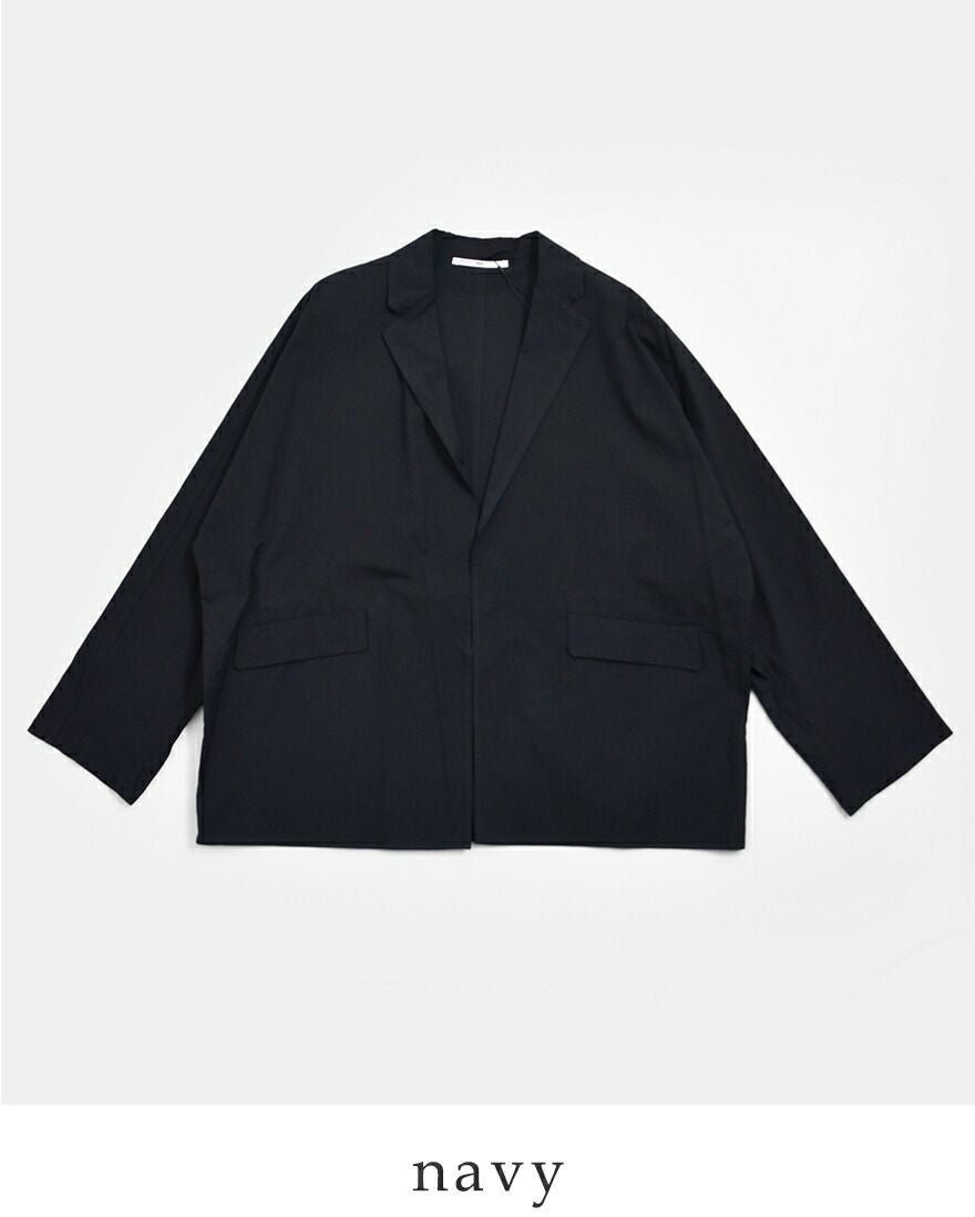 TICCA ティッカ コットン シャツジャケット tbfs-016 レディース